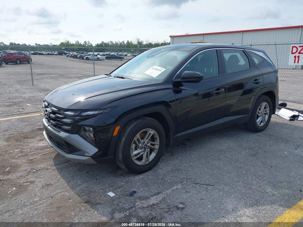 3KMJA3DE7SE014719 2025 HYUNDAI TUCSON photo no. 2