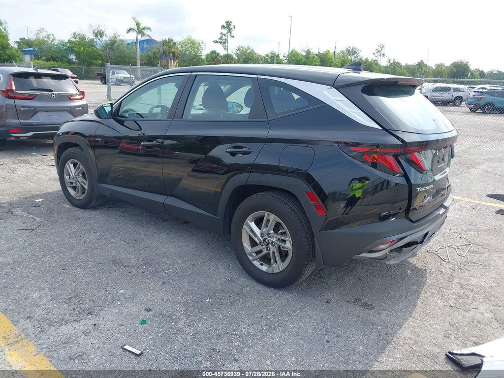 3KMJA3DE7SE014719 2025 HYUNDAI TUCSON photo no. 3
