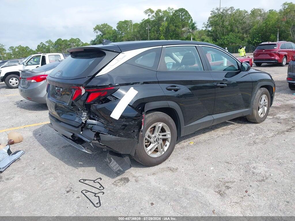 3KMJA3DE7SE014719 2025 HYUNDAI TUCSON photo no. 4
