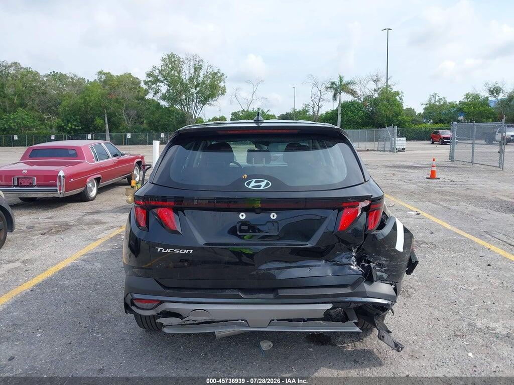 3KMJA3DE7SE014719 2025 HYUNDAI TUCSON photo no. 6