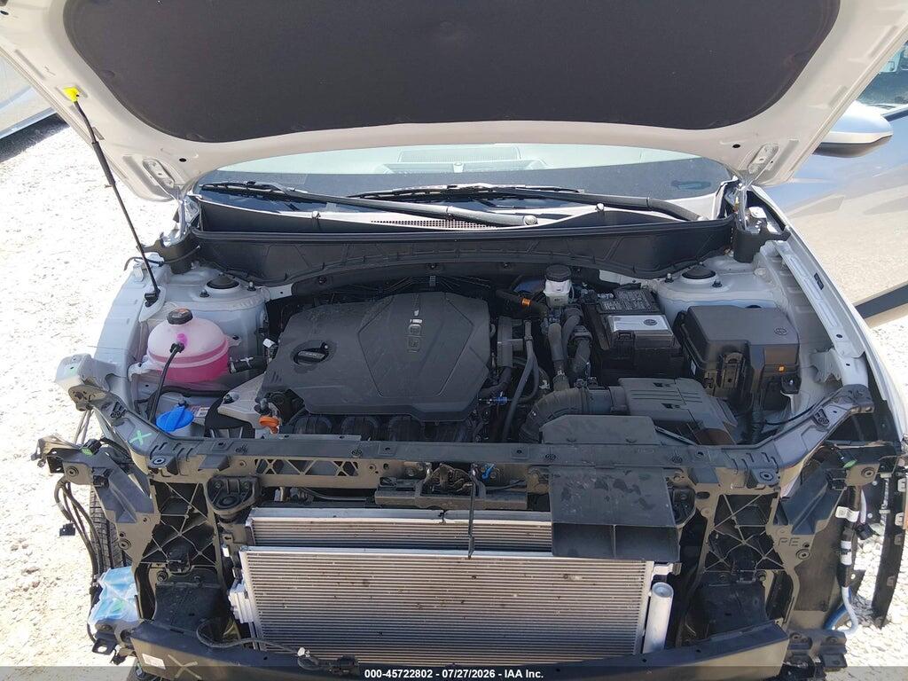 5NMJACDE2SH489223 2025 HYUNDAI TUCSON photo no. 10