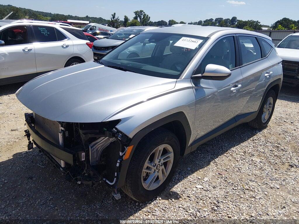 5NMJACDE2SH489223 2025 HYUNDAI TUCSON photo no. 2