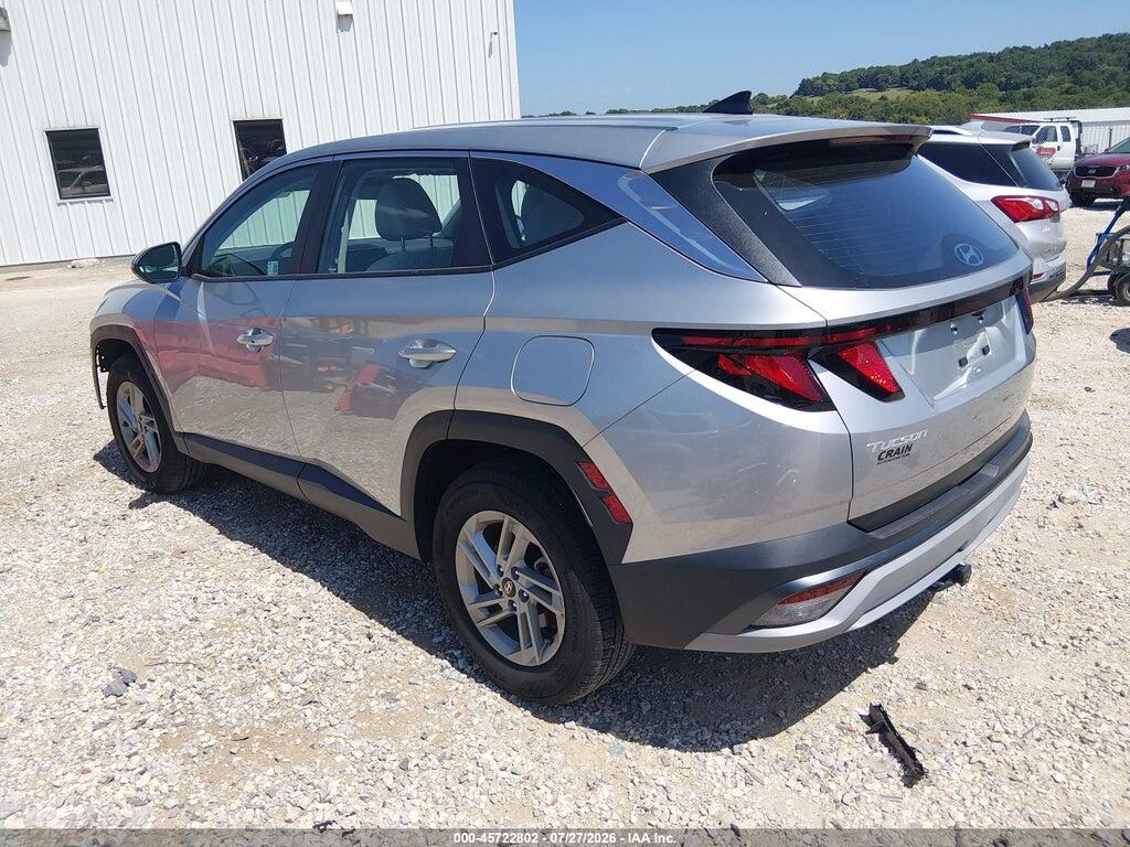 5NMJACDE2SH489223 2025 HYUNDAI TUCSON photo no. 3