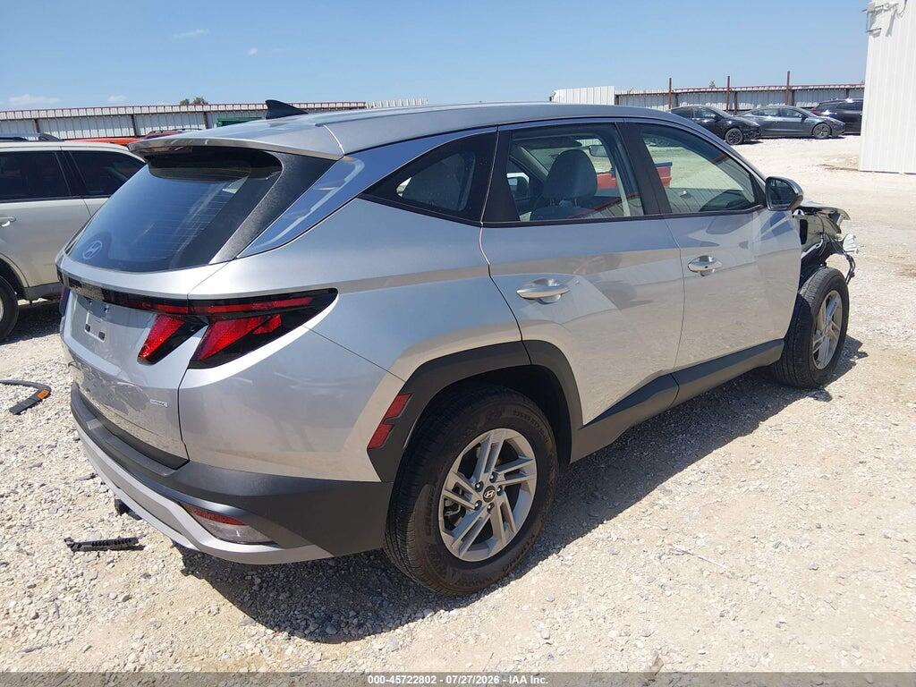 5NMJACDE2SH489223 2025 HYUNDAI TUCSON photo no. 4