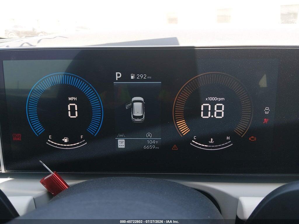 5NMJACDE2SH489223 2025 HYUNDAI TUCSON photo no. 7