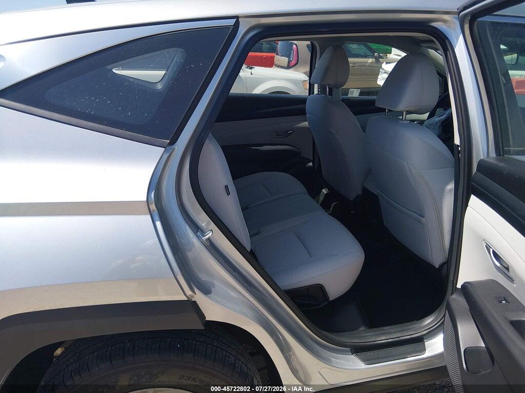 5NMJACDE2SH489223 2025 HYUNDAI TUCSON photo no. 8
