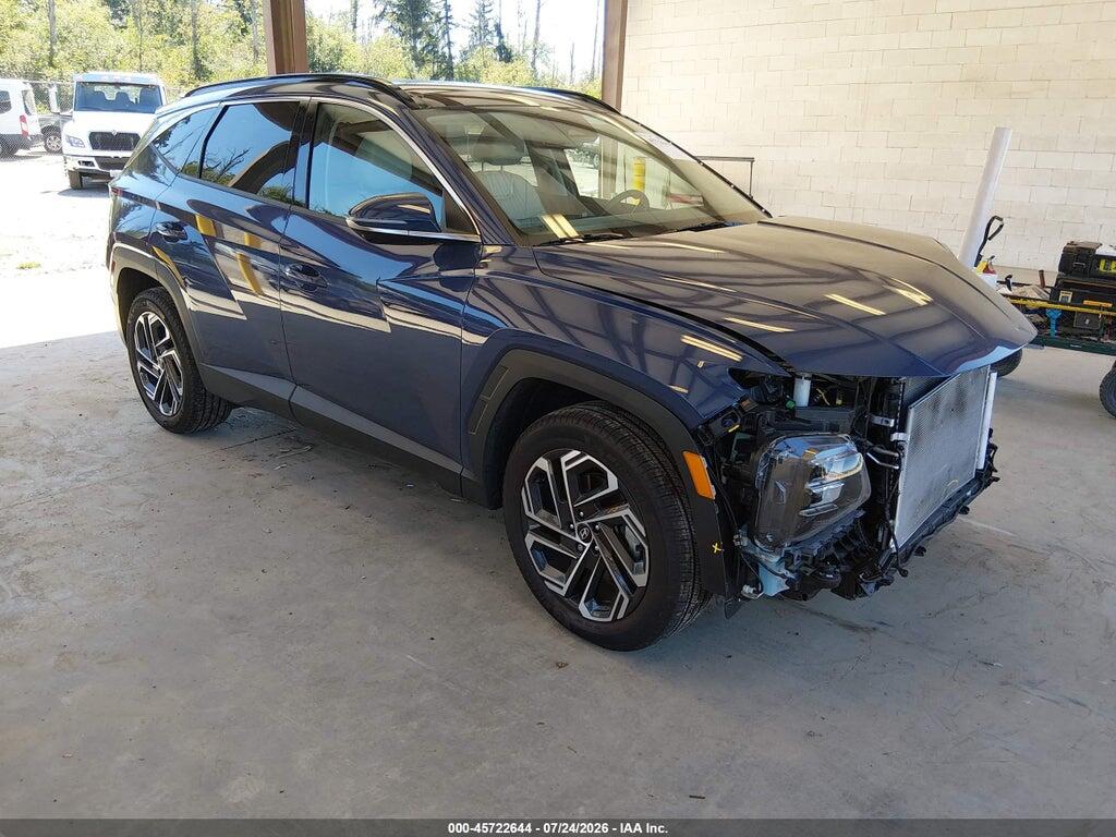 5NMJECDE2SH450023 2025 HYUNDAI TUCSON photo no. 1