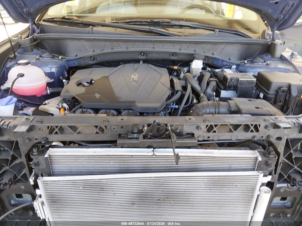 5NMJECDE2SH450023 2025 HYUNDAI TUCSON photo no. 10