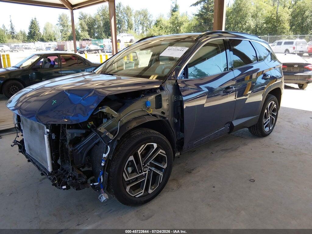 5NMJECDE2SH450023 2025 HYUNDAI TUCSON photo no. 2