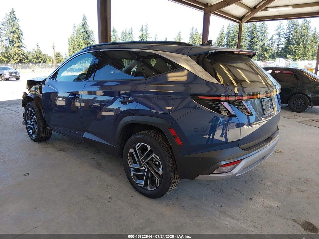 5NMJECDE2SH450023 2025 HYUNDAI TUCSON photo no. 3