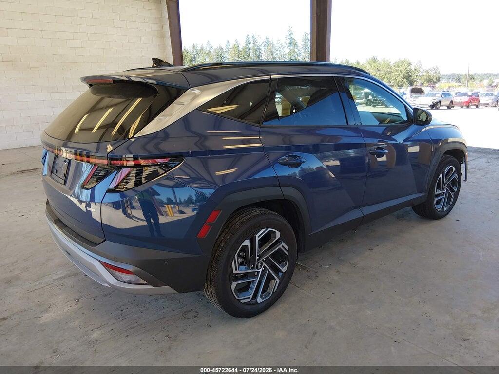 5NMJECDE2SH450023 2025 HYUNDAI TUCSON photo no. 4