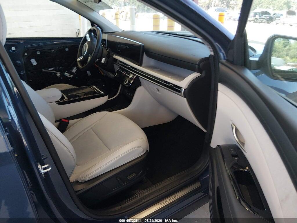 5NMJECDE2SH450023 2025 HYUNDAI TUCSON photo no. 5