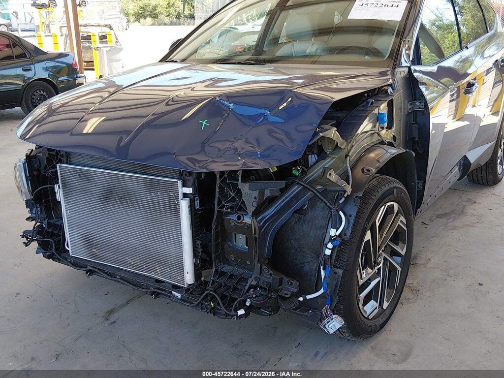 5NMJECDE2SH450023 2025 HYUNDAI TUCSON photo no. 6