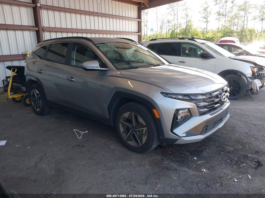 5NMJC3DE5SH488187 2025 HYUNDAI TUCSON photo no. 1