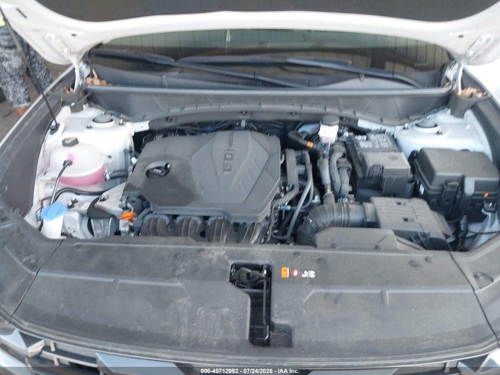 5NMJC3DE5SH488187 2025 HYUNDAI TUCSON photo no. 10
