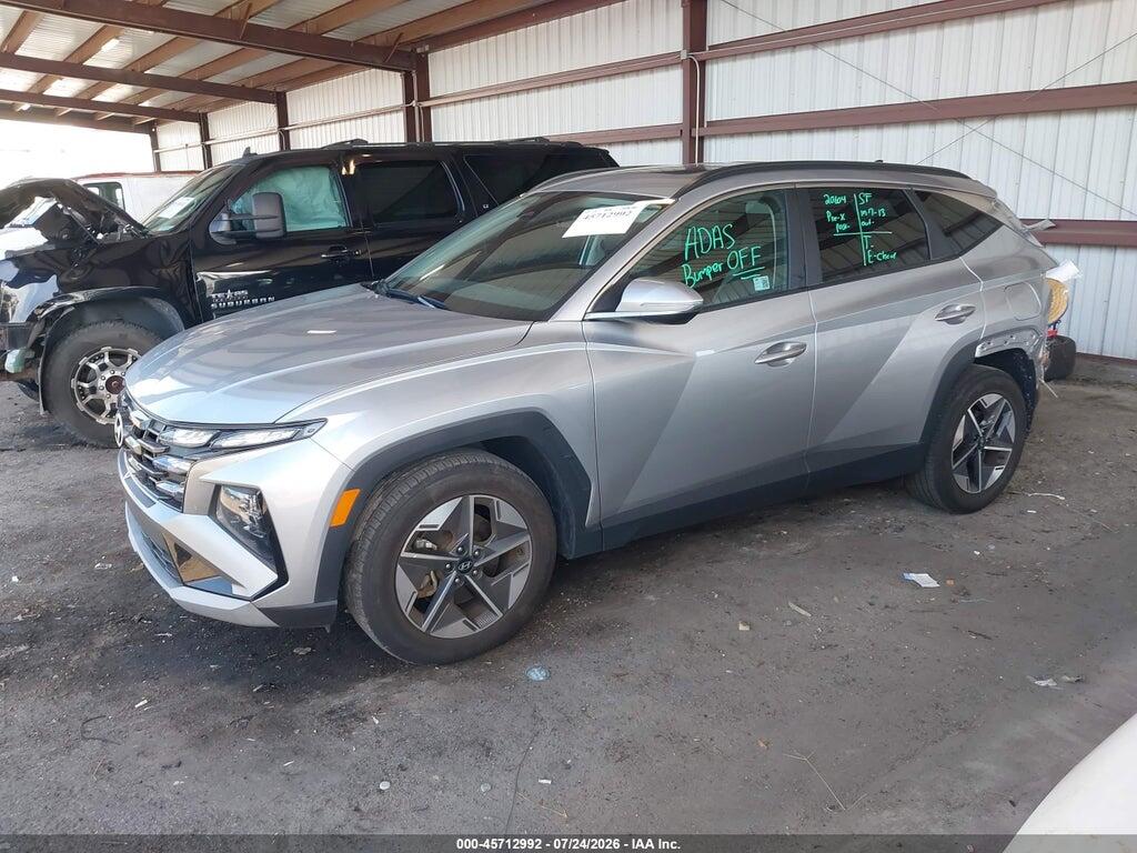 5NMJC3DE5SH488187 2025 HYUNDAI TUCSON photo no. 2