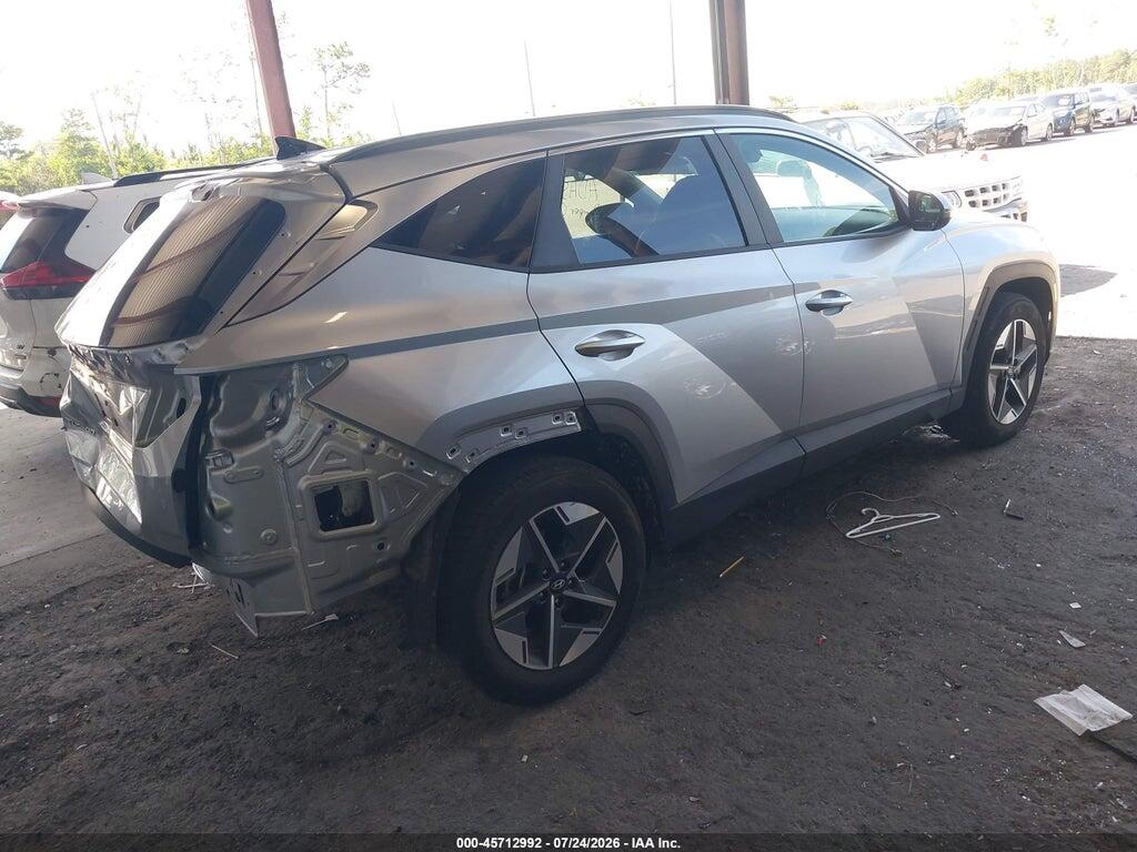 5NMJC3DE5SH488187 2025 HYUNDAI TUCSON photo no. 4
