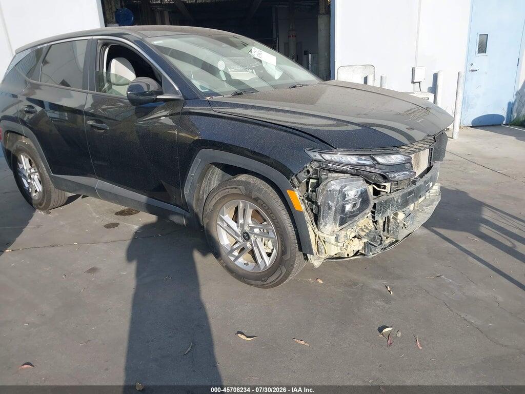 3KMJA3DE0SE002346 2025 HYUNDAI TUCSON photo no. 1