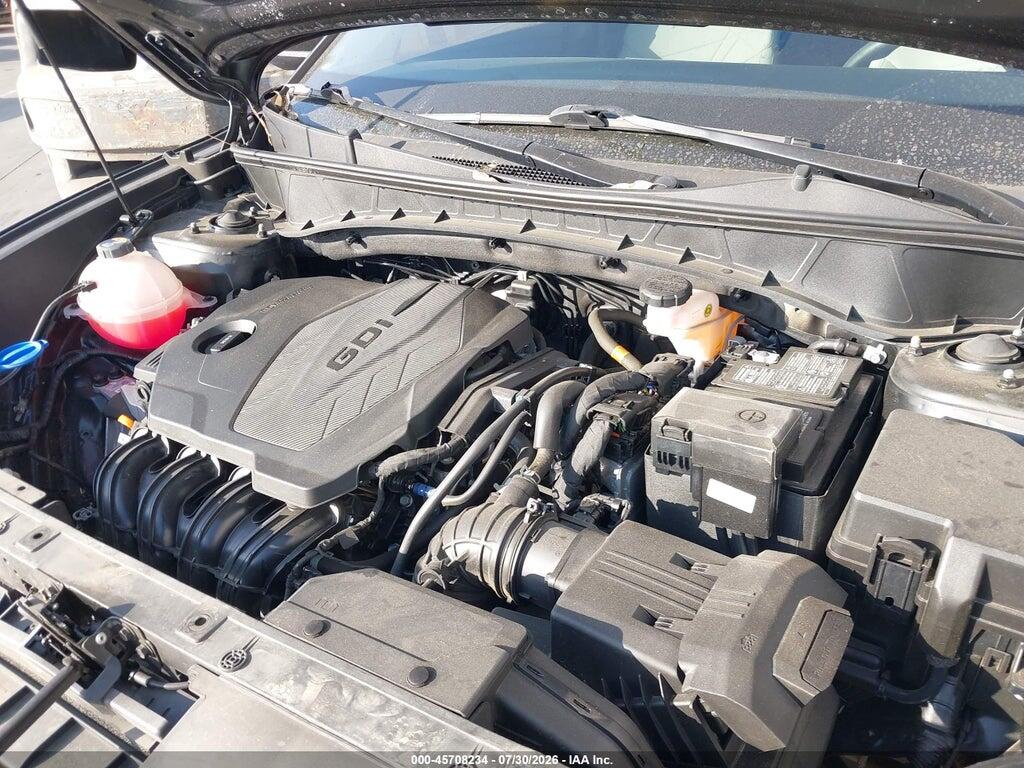 3KMJA3DE0SE002346 2025 HYUNDAI TUCSON photo no. 10