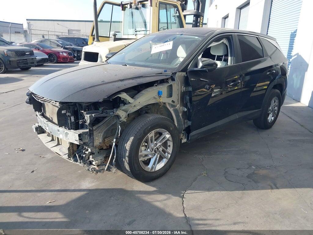 3KMJA3DE0SE002346 2025 HYUNDAI TUCSON photo no. 2