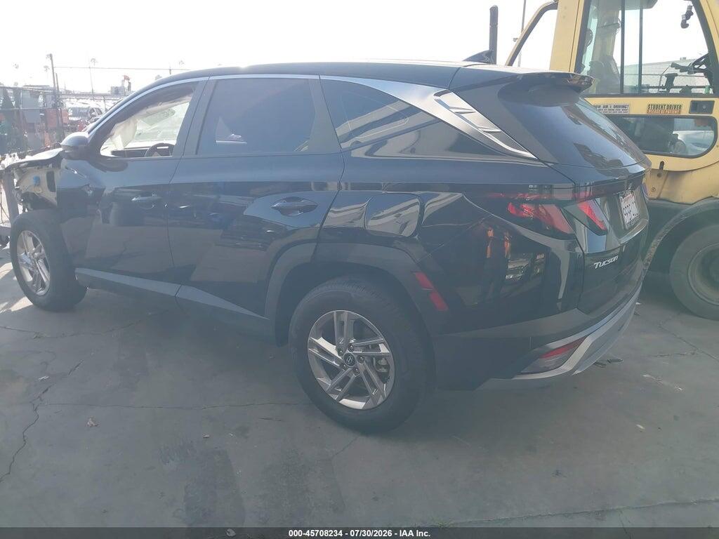 3KMJA3DE0SE002346 2025 HYUNDAI TUCSON photo no. 3