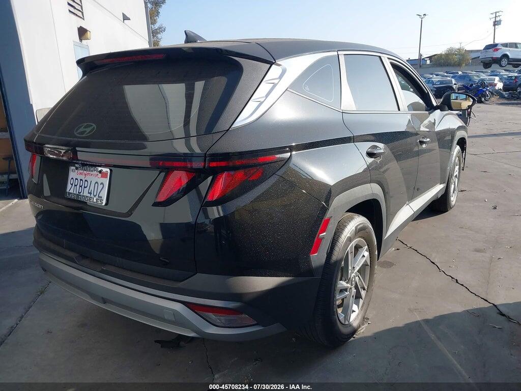 3KMJA3DE0SE002346 2025 HYUNDAI TUCSON photo no. 4