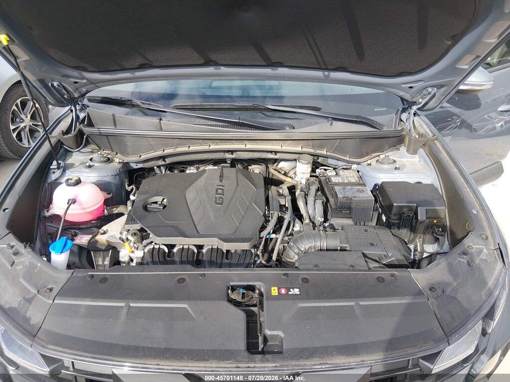 5NMJC3DE2SH586299 2025 HYUNDAI TUCSON photo no. 10