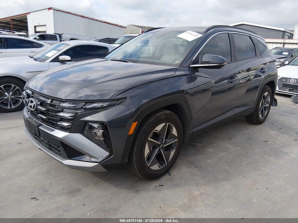 5NMJC3DE2SH586299 2025 HYUNDAI TUCSON photo no. 2