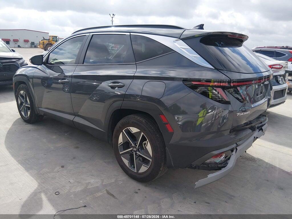 5NMJC3DE2SH586299 2025 HYUNDAI TUCSON photo no. 3