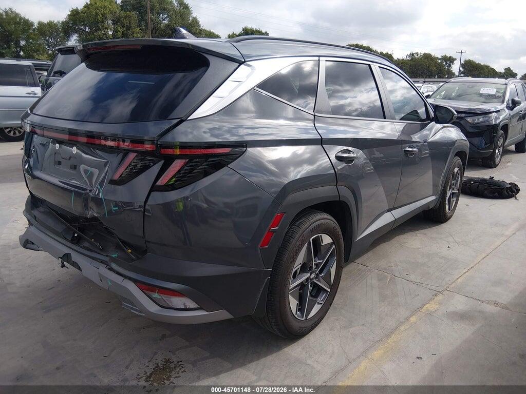 5NMJC3DE2SH586299 2025 HYUNDAI TUCSON photo no. 4
