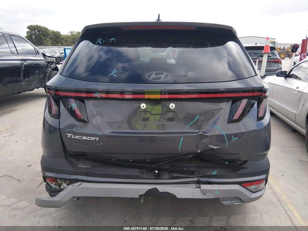 5NMJC3DE2SH586299 2025 HYUNDAI TUCSON photo no. 6