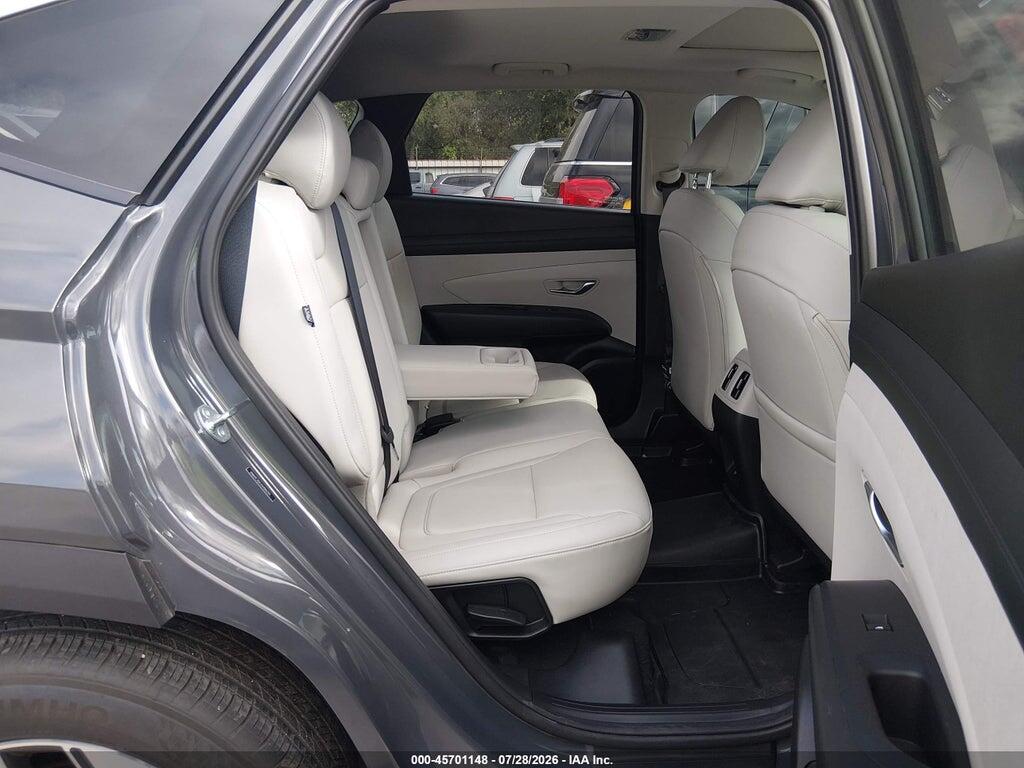 5NMJC3DE2SH586299 2025 HYUNDAI TUCSON photo no. 8