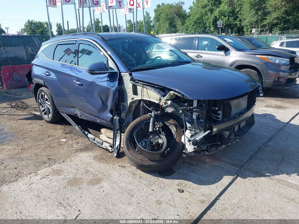 5NMJECDE3SH594678 2025 HYUNDAI TUCSON photo no. 1