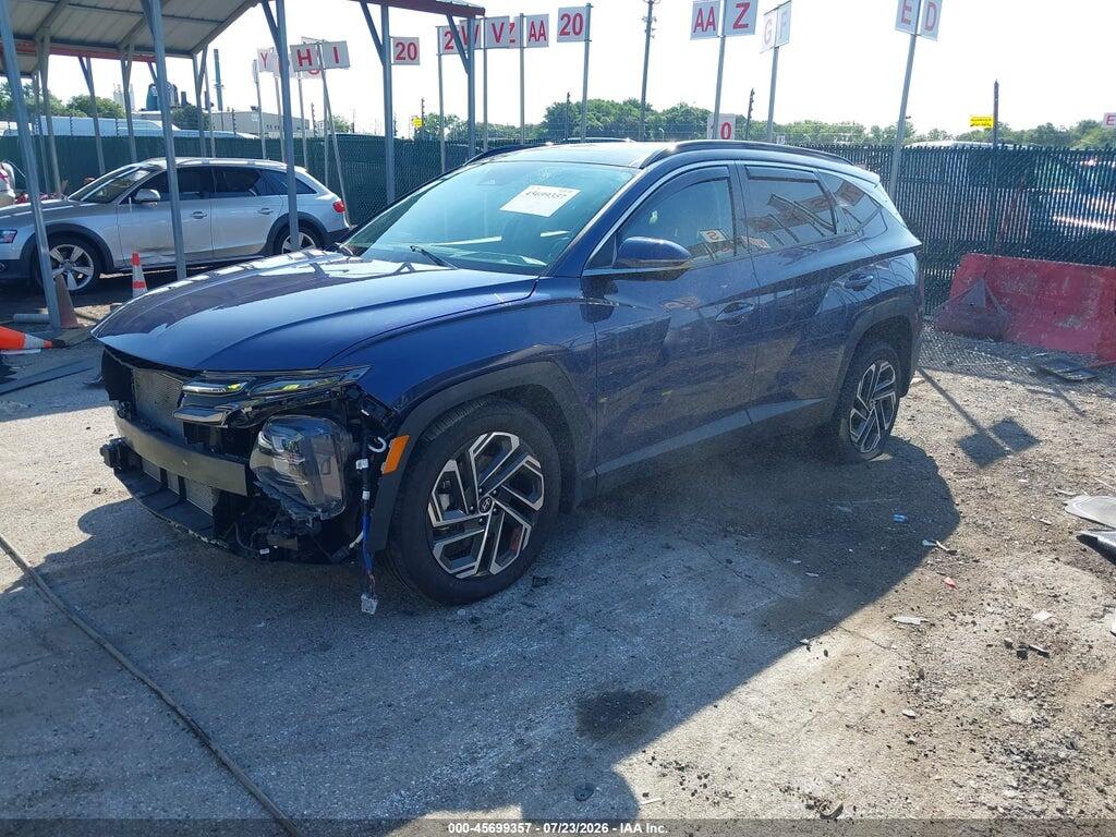 5NMJECDE3SH594678 2025 HYUNDAI TUCSON photo no. 2
