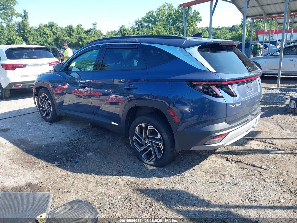 5NMJECDE3SH594678 2025 HYUNDAI TUCSON photo no. 3