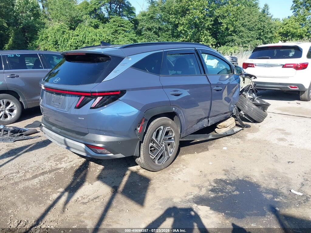 5NMJECDE3SH594678 2025 HYUNDAI TUCSON photo no. 4