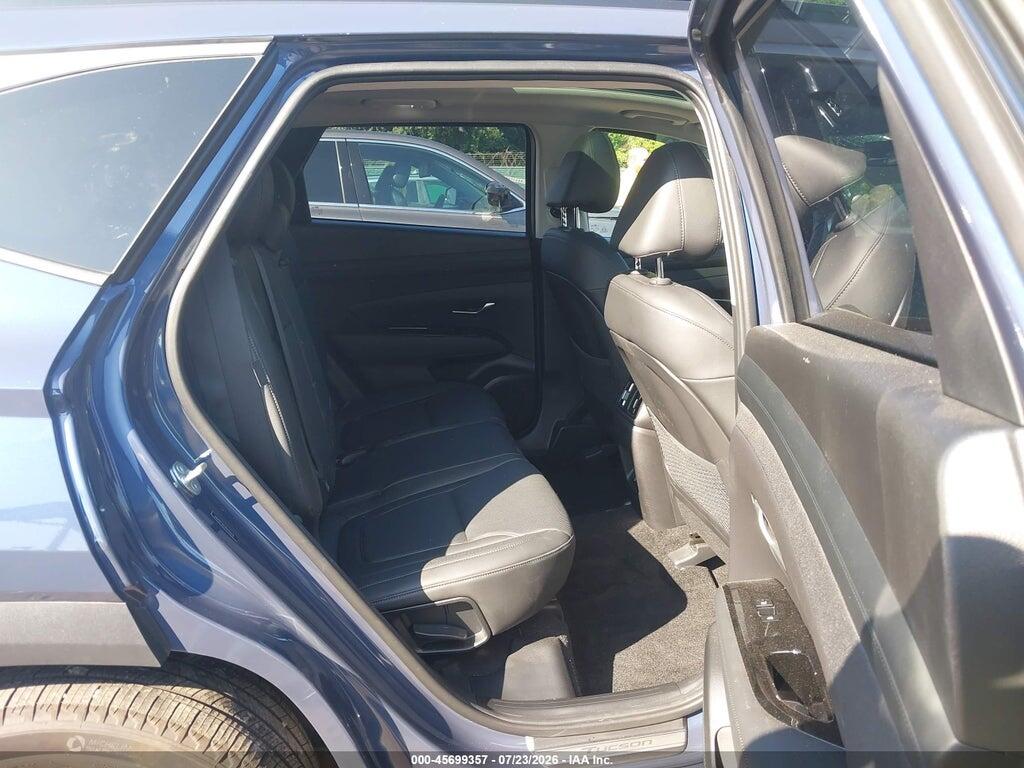 5NMJECDE3SH594678 2025 HYUNDAI TUCSON photo no. 8