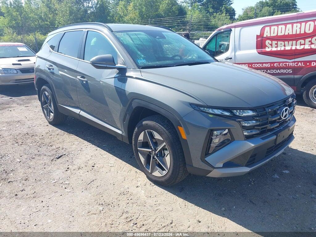5NMJCCDE0SH596992 2025 HYUNDAI TUCSON photo no. 1
