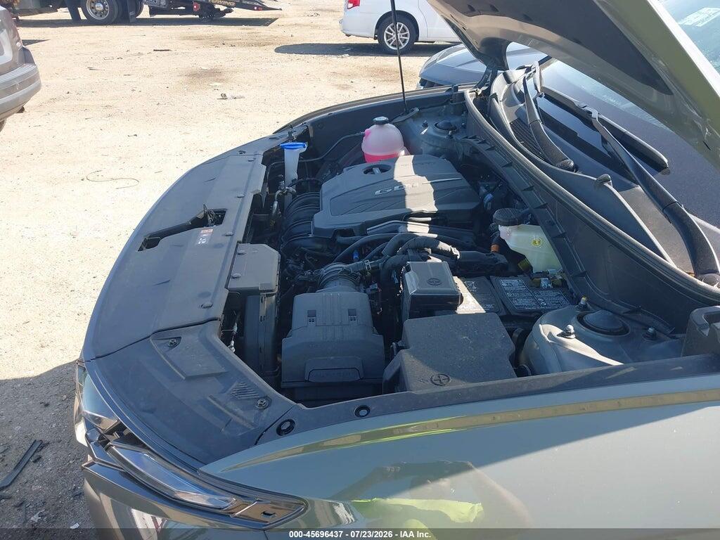 5NMJCCDE0SH596992 2025 HYUNDAI TUCSON photo no. 10