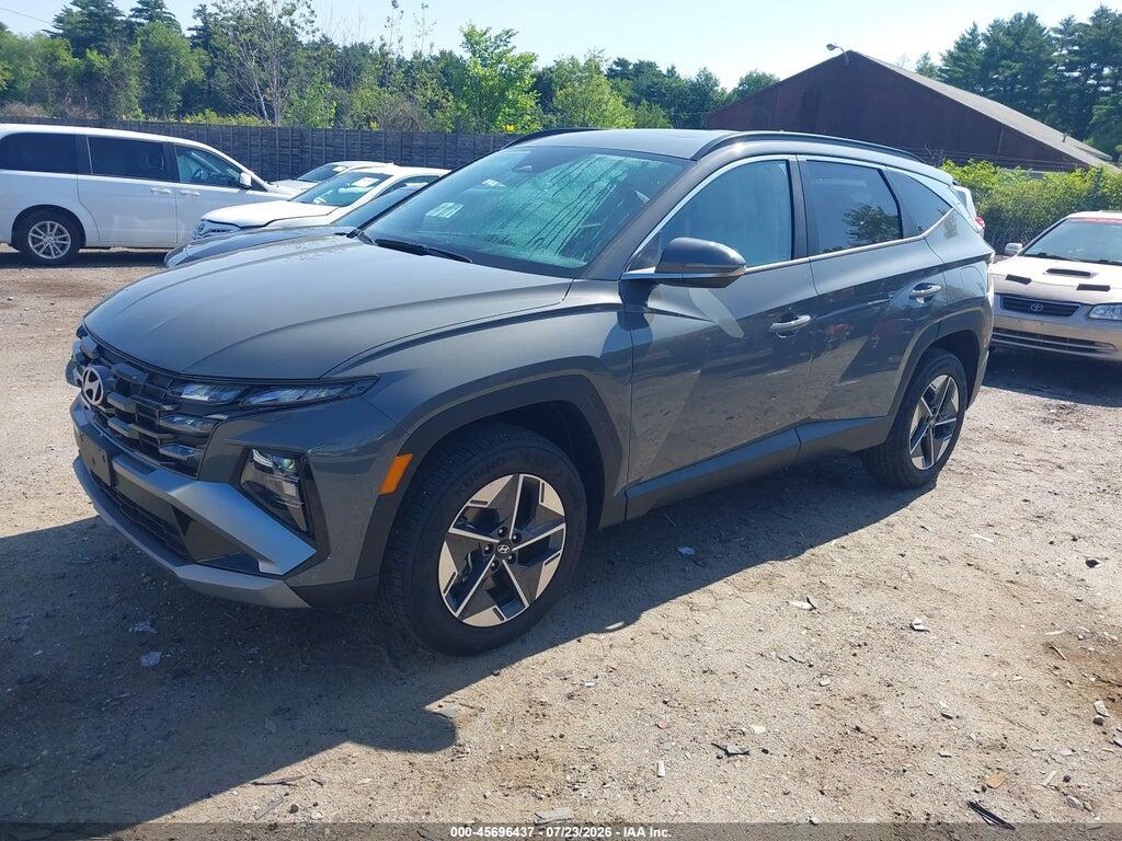 5NMJCCDE0SH596992 2025 HYUNDAI TUCSON photo no. 2