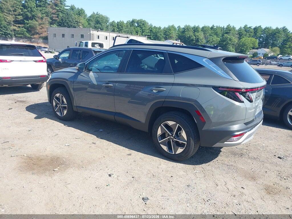 5NMJCCDE0SH596992 2025 HYUNDAI TUCSON photo no. 3