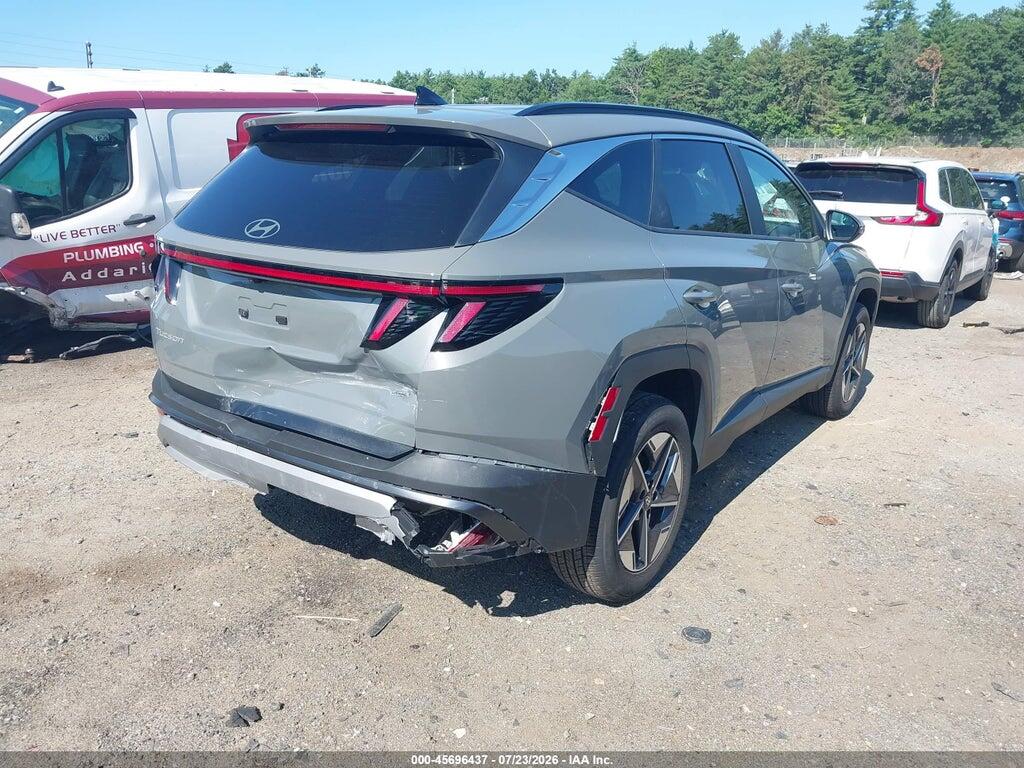 5NMJCCDE0SH596992 2025 HYUNDAI TUCSON photo no. 4