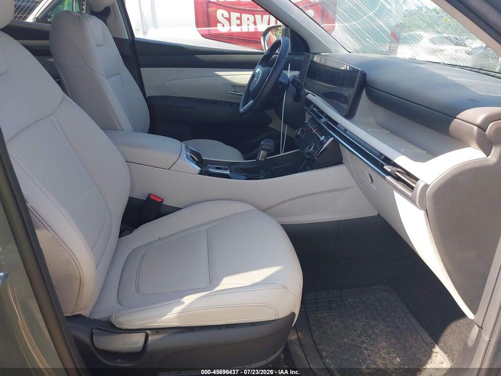 5NMJCCDE0SH596992 2025 HYUNDAI TUCSON photo no. 5