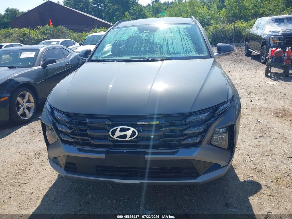 5NMJCCDE0SH596992 2025 HYUNDAI TUCSON photo no. 6