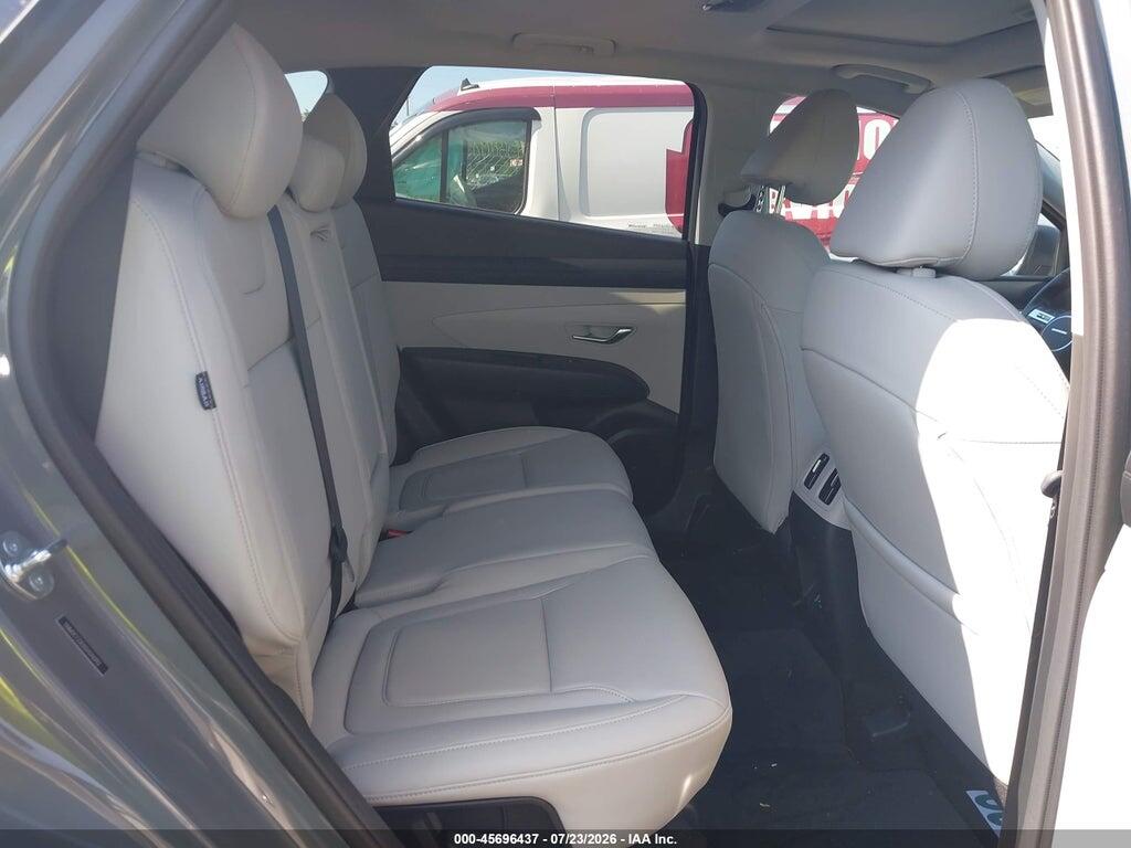 5NMJCCDE0SH596992 2025 HYUNDAI TUCSON photo no. 8