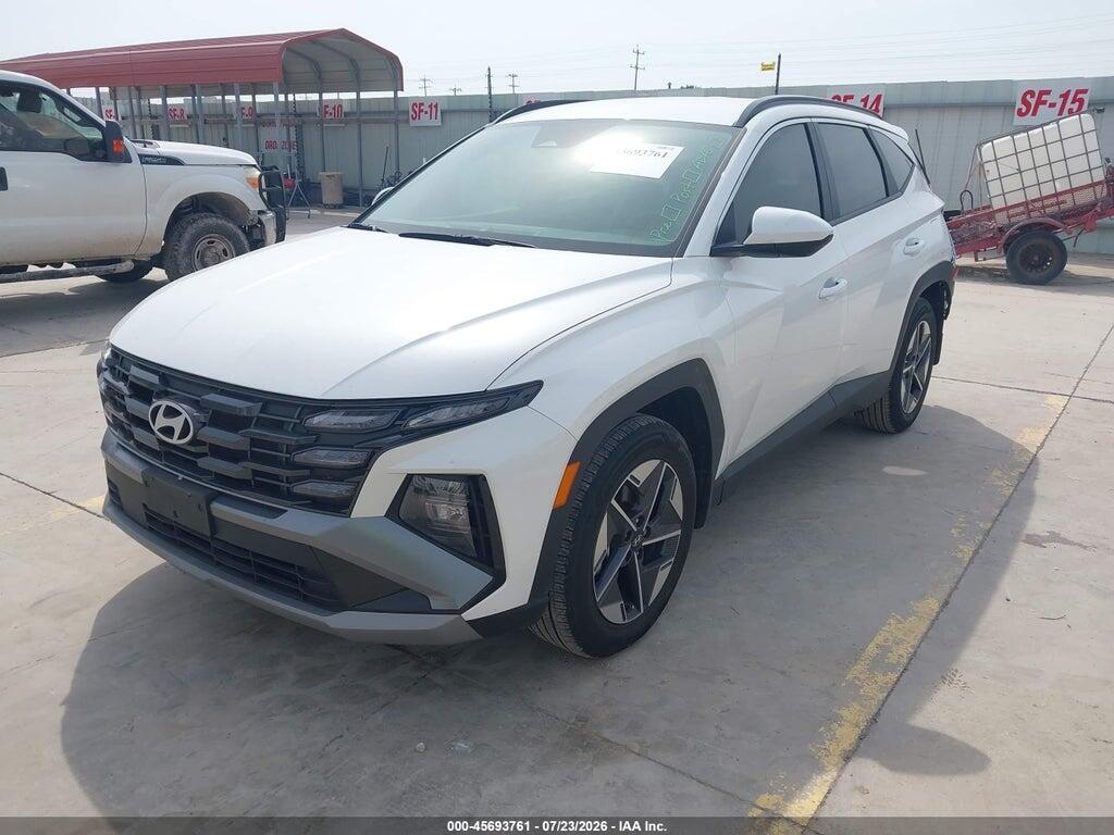 3KMJB3DE1SE014115 2025 HYUNDAI TUCSON photo no. 2