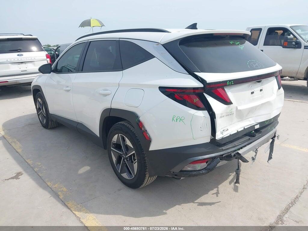 3KMJB3DE1SE014115 2025 HYUNDAI TUCSON photo no. 3