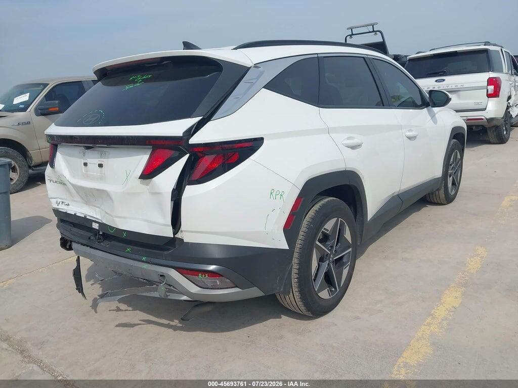 3KMJB3DE1SE014115 2025 HYUNDAI TUCSON photo no. 4