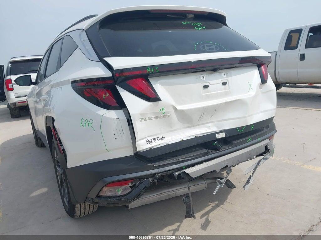 3KMJB3DE1SE014115 2025 HYUNDAI TUCSON photo no. 6