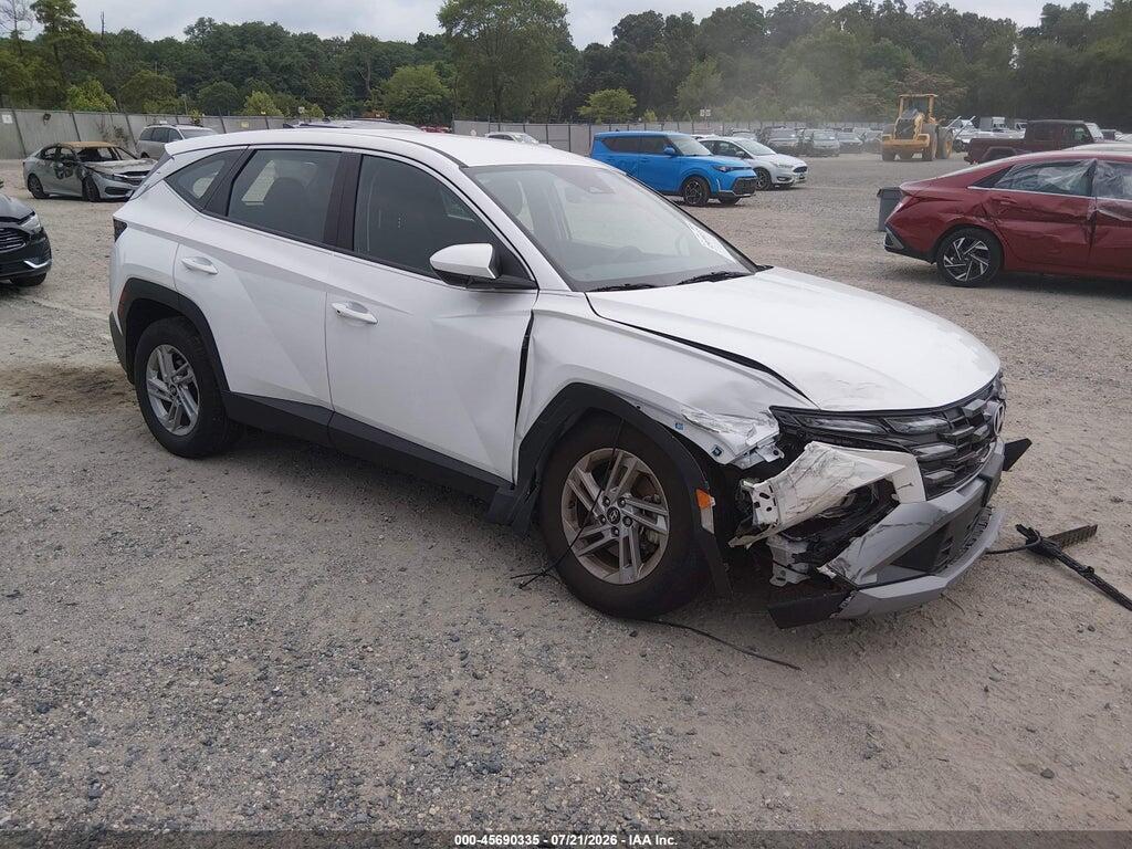 5NMJACDE8SH540613 2025 HYUNDAI TUCSON photo no. 1